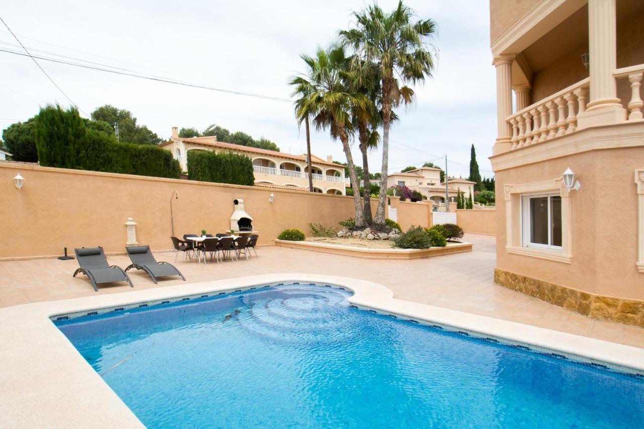 Villa Calpetenis - Costa Calpe Exteriör bild