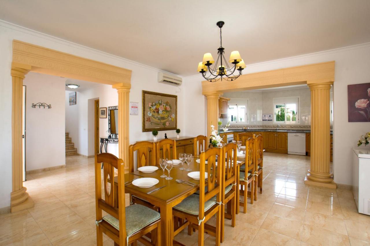 Villa Calpetenis - Costa Calpe Exteriör bild