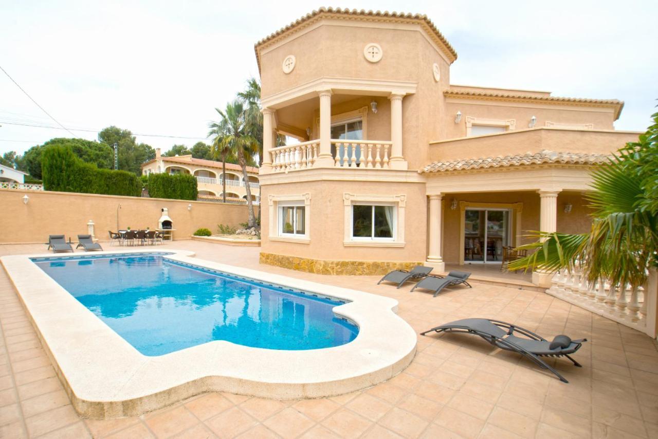 Villa Calpetenis - Costa Calpe Exteriör bild