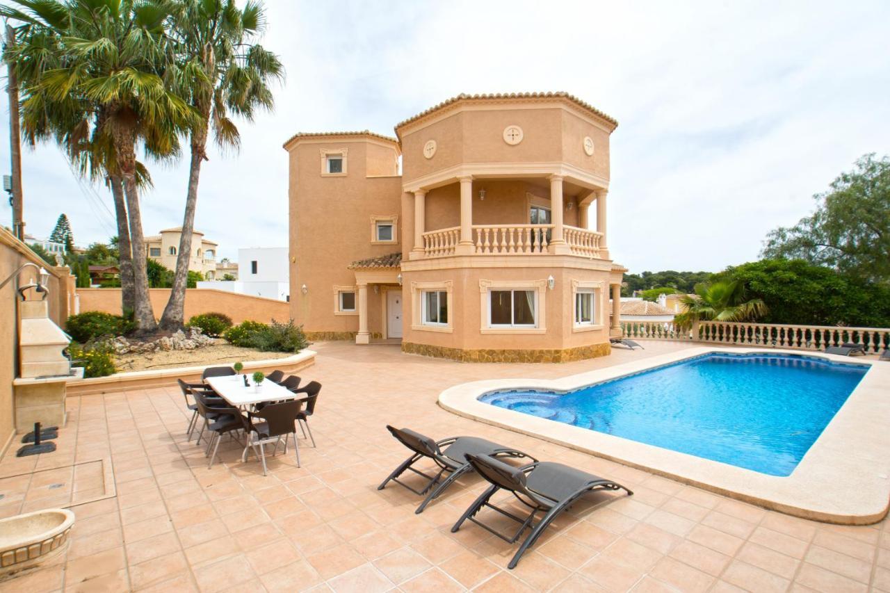 Villa Calpetenis - Costa Calpe Exteriör bild